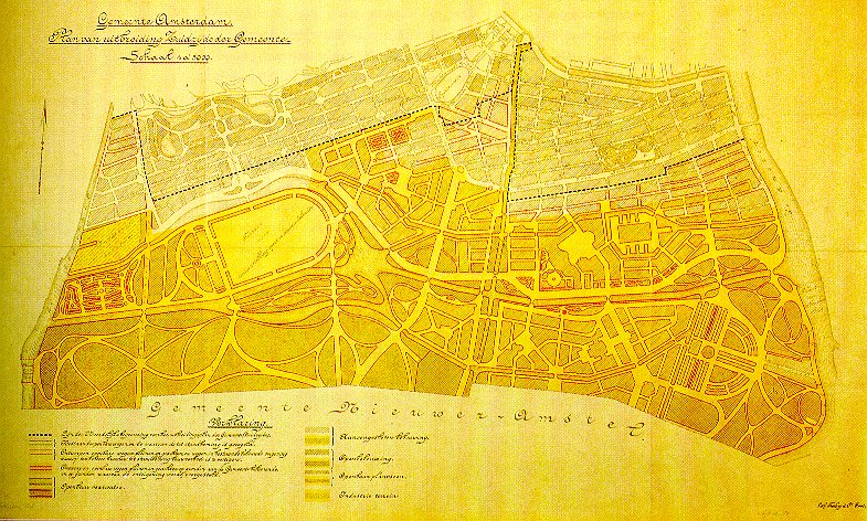 Berlage1 Plan Zuid 1904