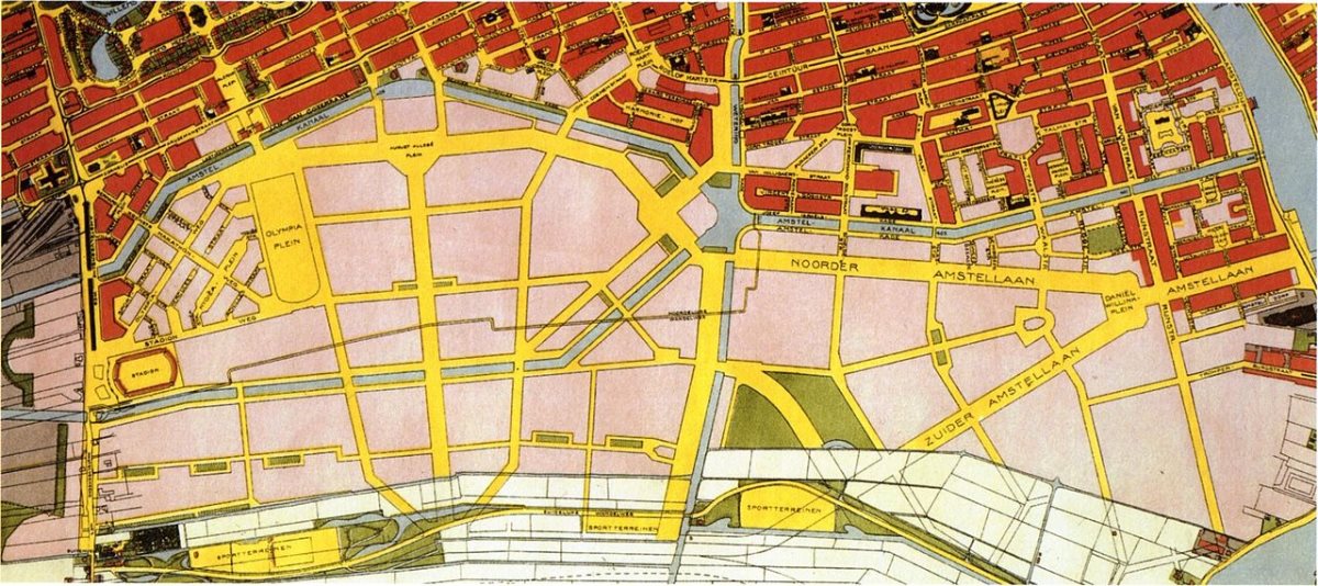 D P W plan Amsterdam Zuid