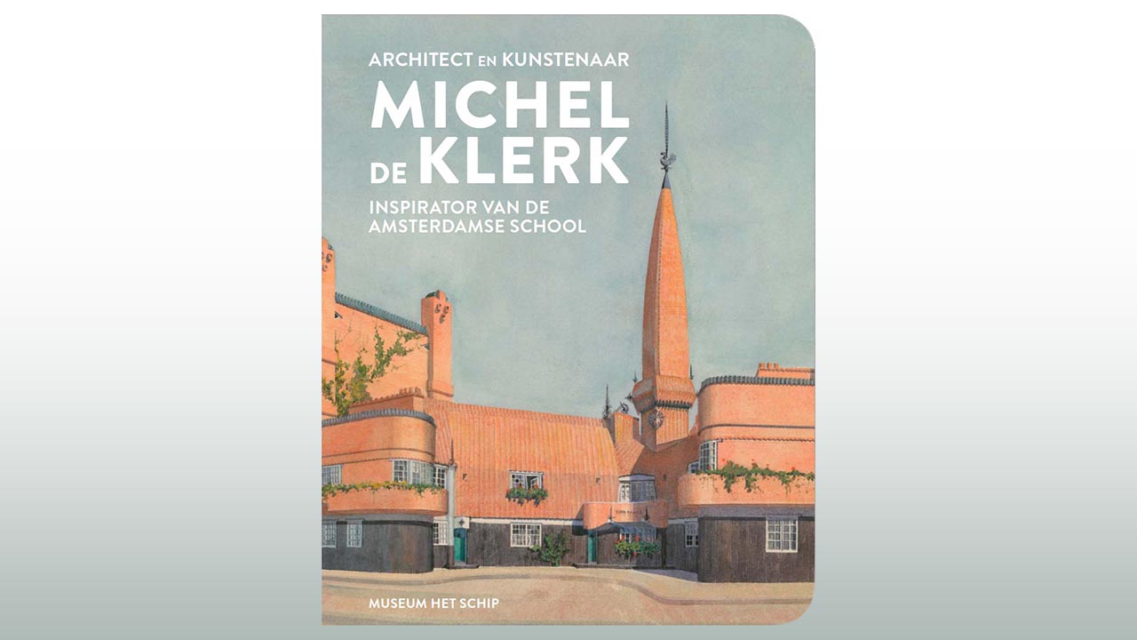 Architect en kunstenaar Michel de Klerk, inspirator van de Amsterdamse School