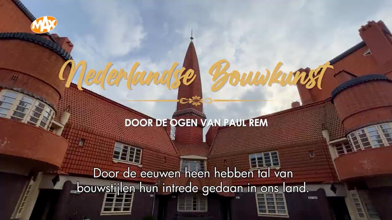 De bouwstijlen van Nederland: de Amsterdamse School
