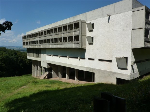 La Tourette van Le Corbusier