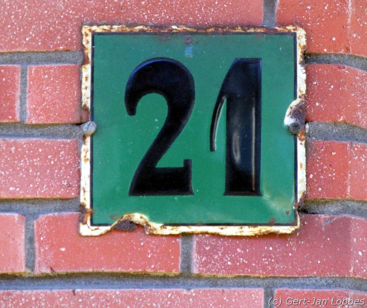 Bachstraat 21 (architect Rutgers)