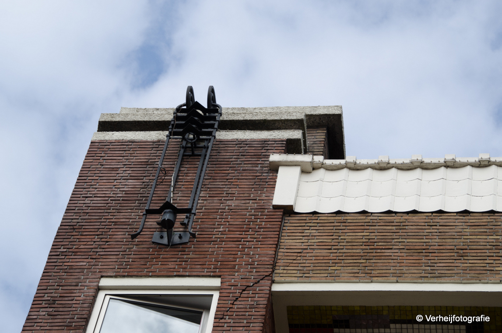 Hotel Mulder (vm), Spoorstraat, Tilburg (Van de Beld, 1932)