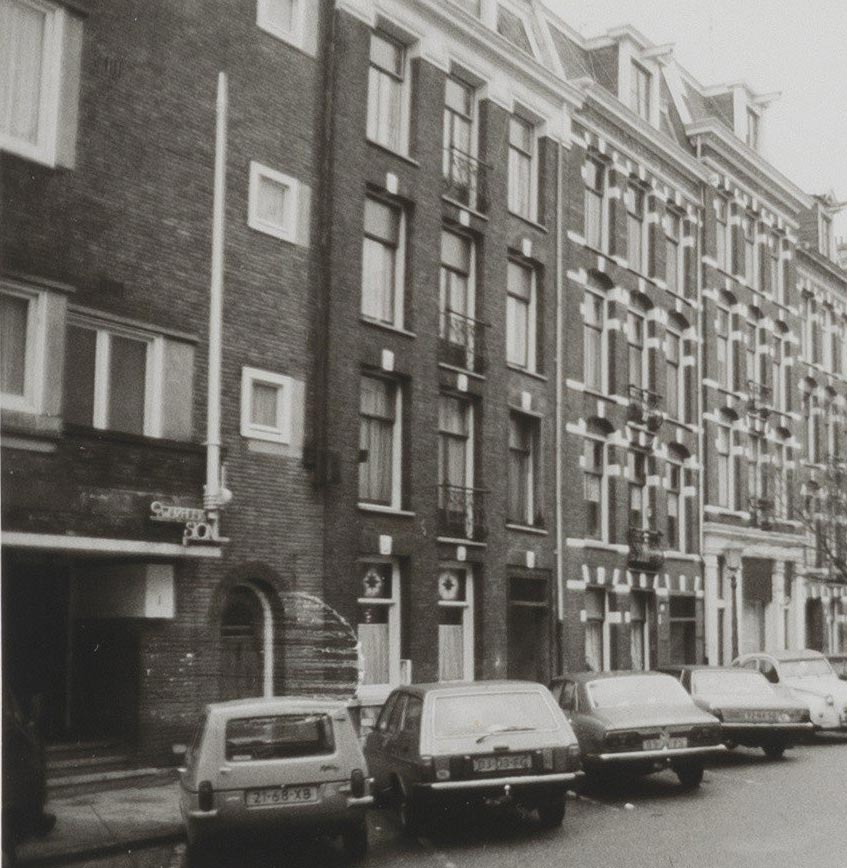 Wijkhuijs Sion, Tweede van Swindenstraat, Amsterdam (Kruyswijk, ca. 1927). Nu in bezit Museum Het Schip 