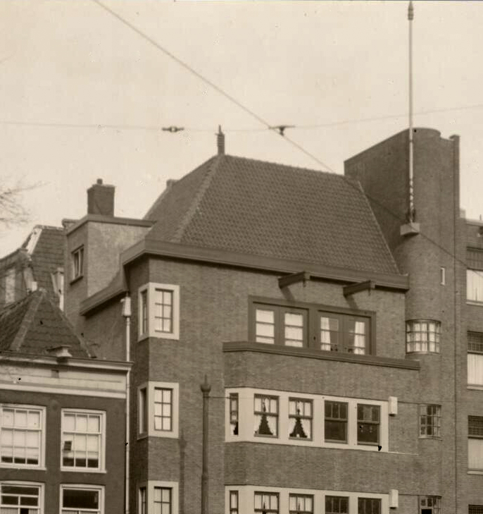 Nu zonder mast. Hekelveld, Amsterdam (Roobol, 1928)