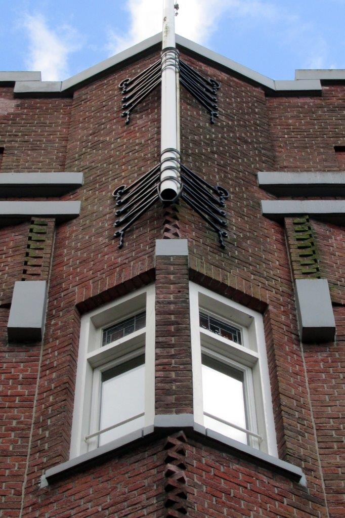 Voorstraat 320, Dordrecht (A.G.A. van der Made, 1926)