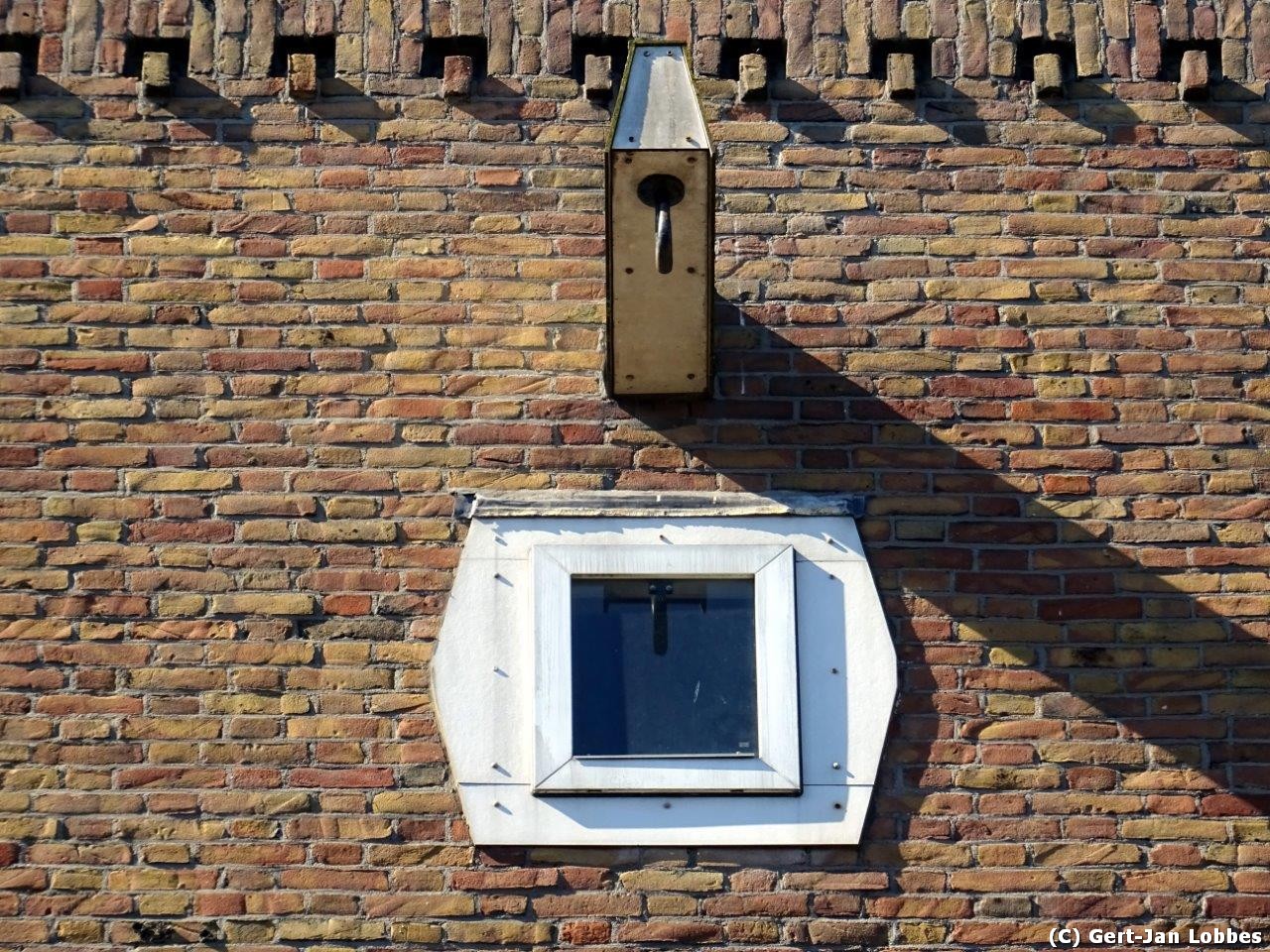 Gebouw Hebron, Polanenstraat Amsterdam (Kruyswijk, 1923)