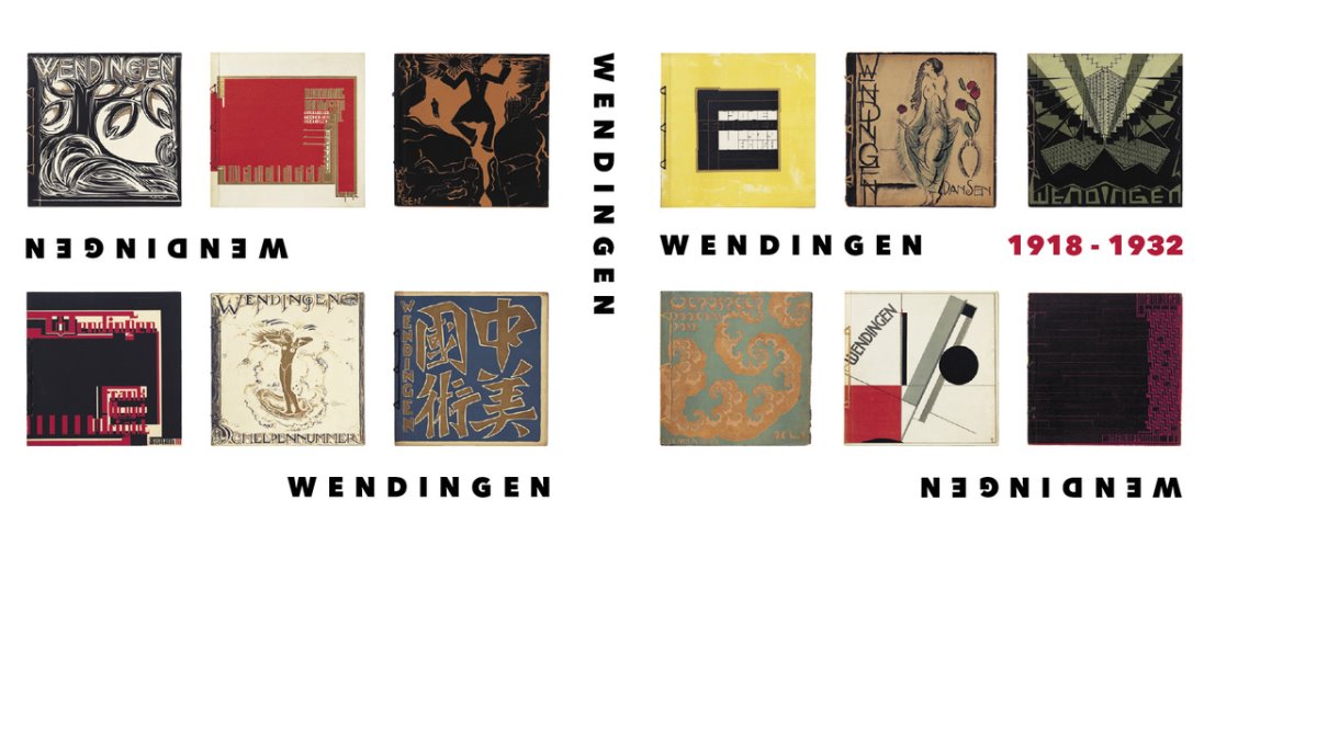 De kunst van Wendingen (1918 - 1932) 