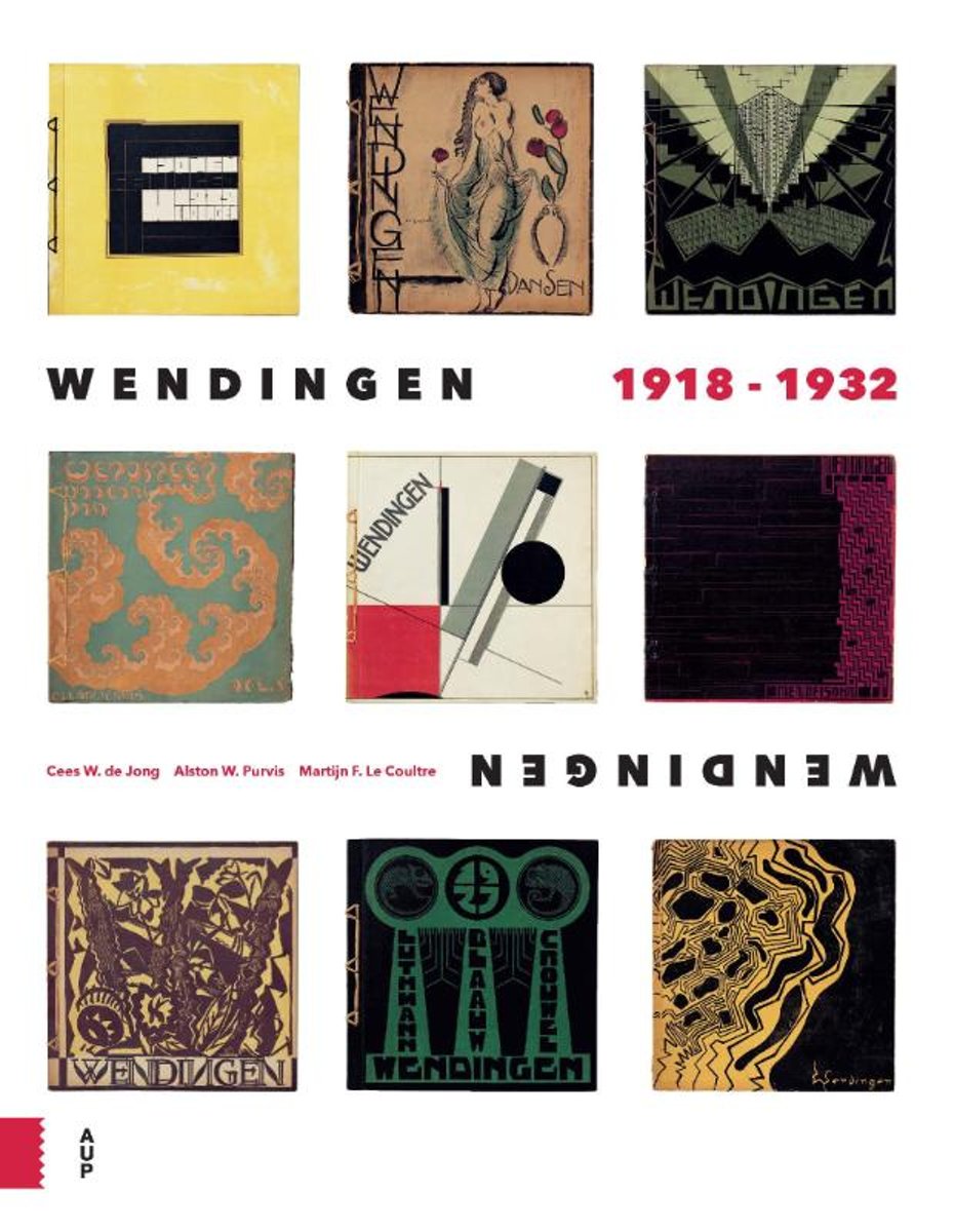 De kunst van Wendingen (1918 - 1932)