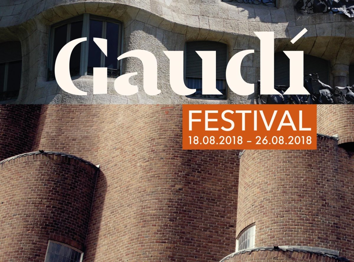 Flyer Gaudi Festival