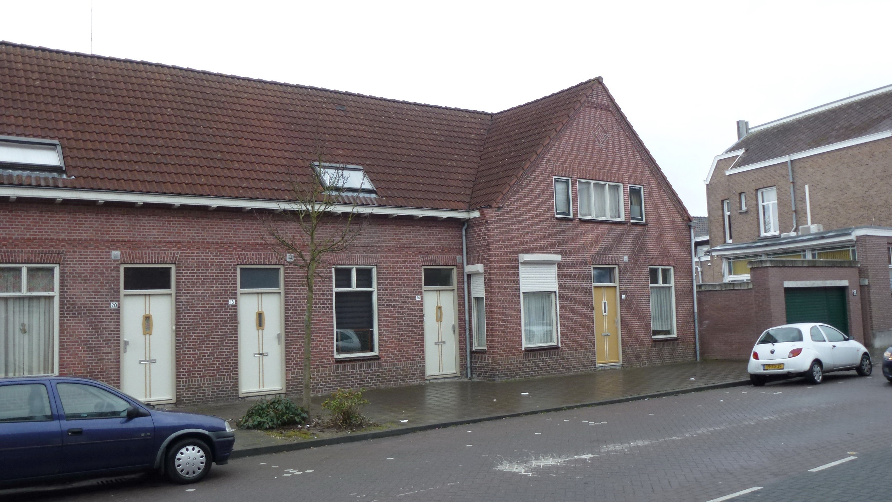 Roosendaal, Wilhelminastraat Soc.Woningbouw