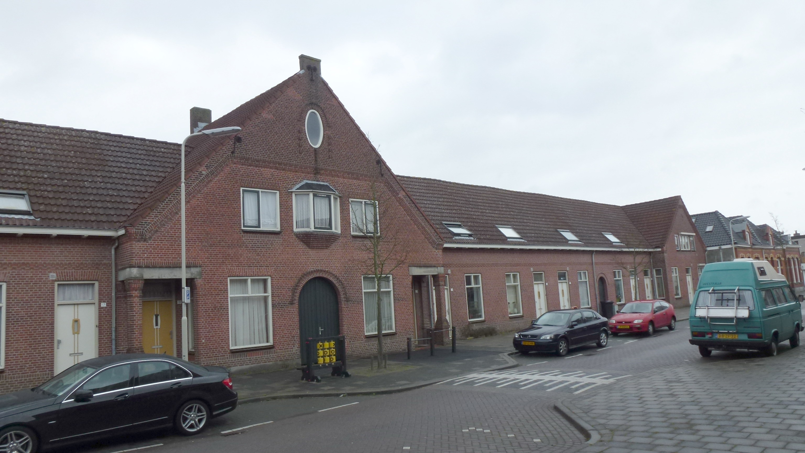 Roosendaal, Wilhelminastraat Soc.Woningbouw