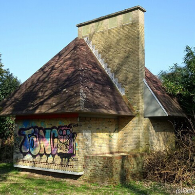 Transformatorhuisje Esserhaag, Groningen