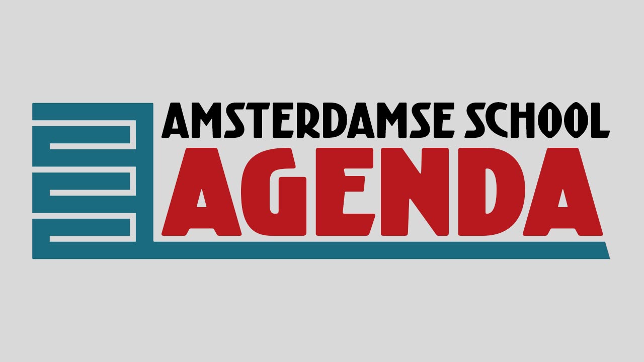 Hét overzicht van alle Amsterdamse School activiteiten
