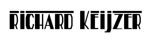 Richard Keijzer lettertype Mokum Cohen Top